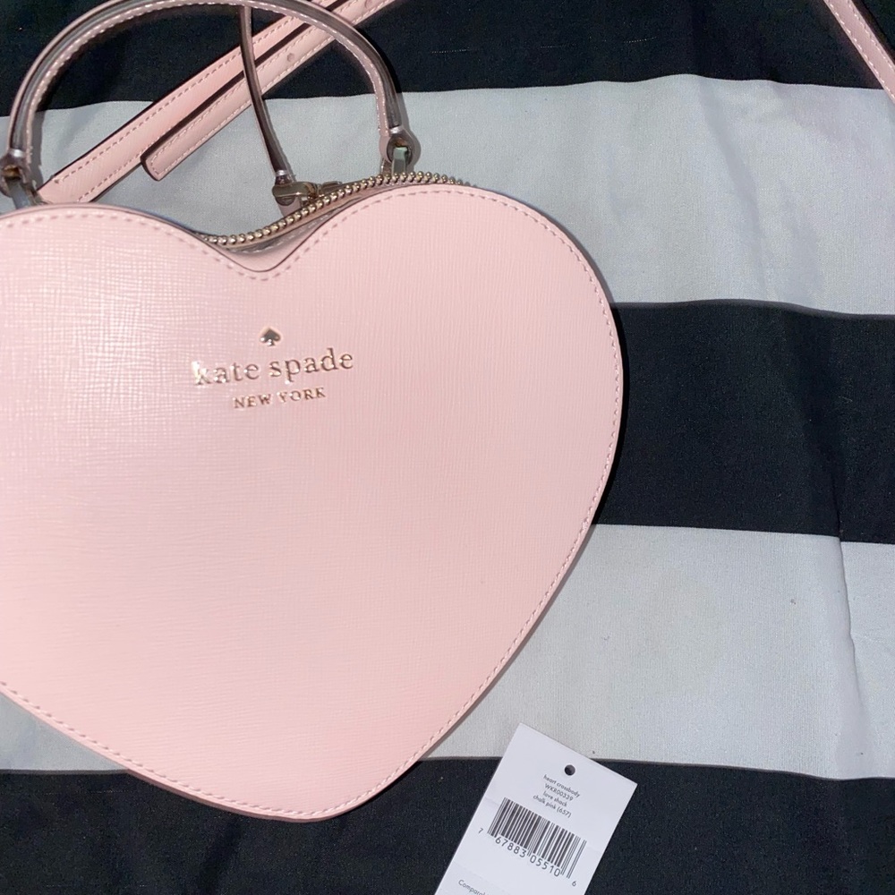 Kate spade heart purse